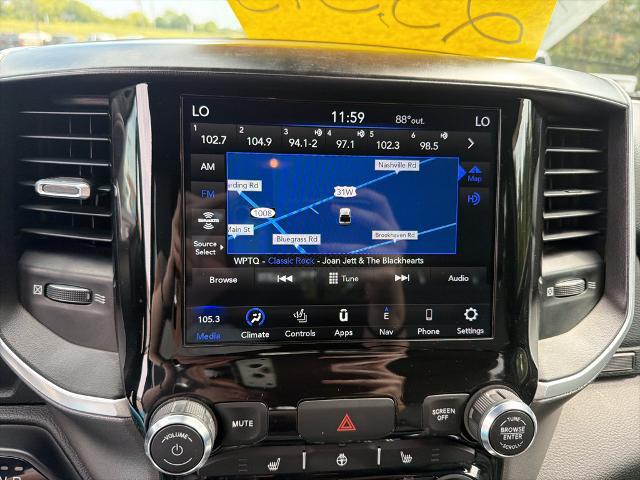 2021 Ram 1500 Big Horn Quad Cab 4x4 64 Box