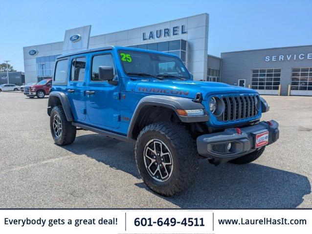 2025 Jeep Wrangler 4-Door Rubicon 4x4 for sale in Laurel, MS
