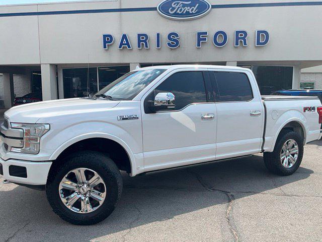 2018 Ford F-150 Platinum for sale in Paris, AR