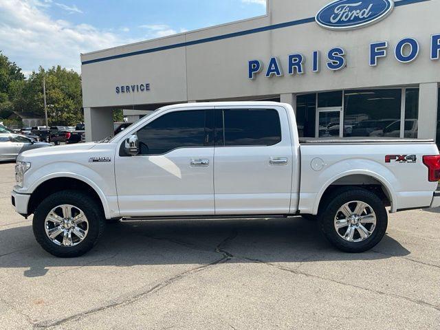 2018 Ford F-150 Platinum