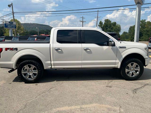 2018 Ford F-150 Platinum