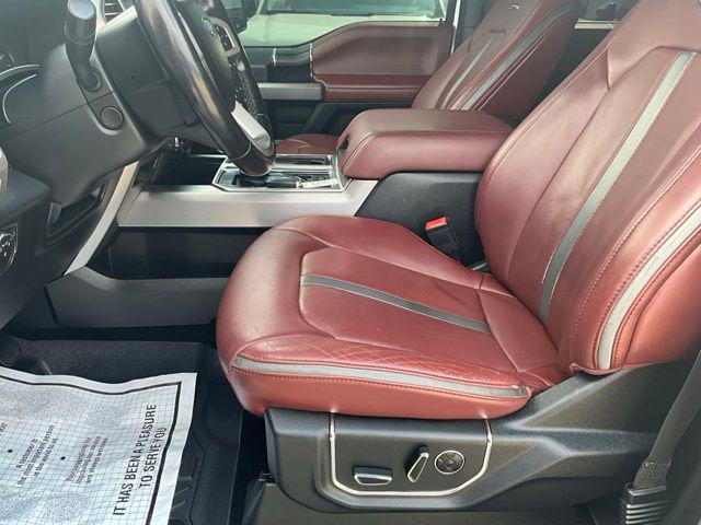 2018 Ford F-150 Platinum