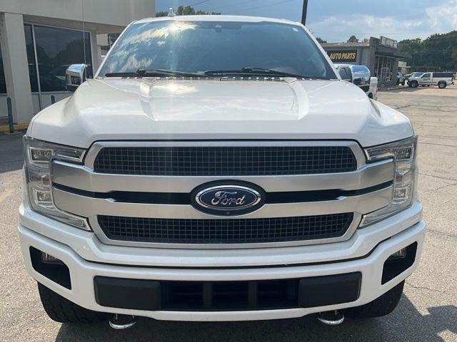 2018 Ford F-150 Platinum