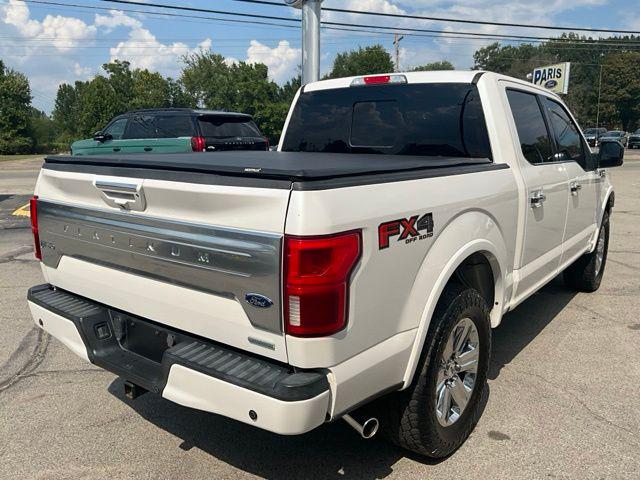 2018 Ford F-150 Platinum