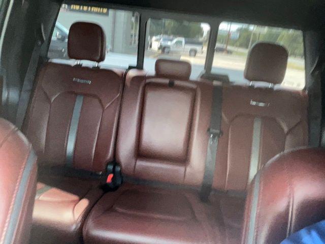 2018 Ford F-150 Platinum