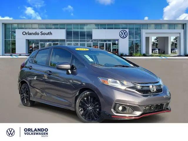 2018 Honda Fit Sport for sale in Orlando, FL