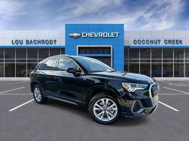 2025 Audi Q3 Premium 45 TFSI S line quattro Tiptronic for sale in Coconut Creek, FL