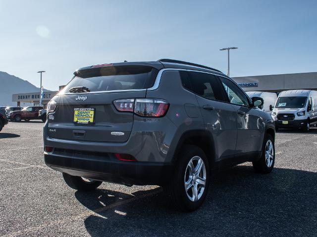 2024 Jeep Compass Latitude 4x4