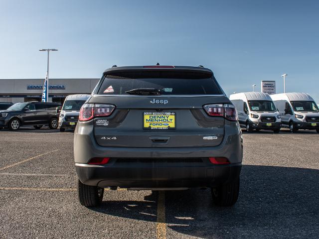2024 Jeep Compass Latitude 4x4
