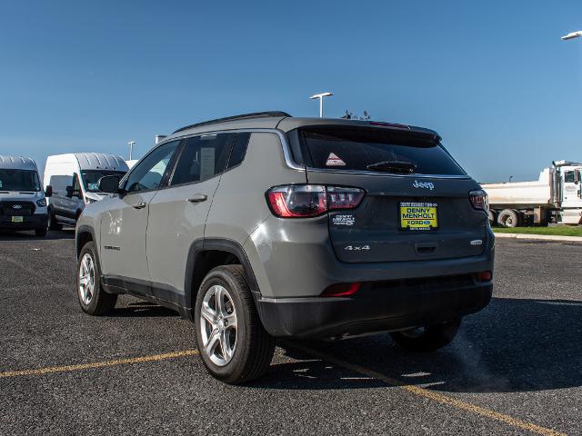 2024 Jeep Compass Latitude 4x4