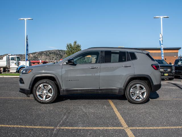 2024 Jeep Compass Latitude 4x4