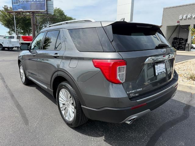 2020 Ford Explorer Limited