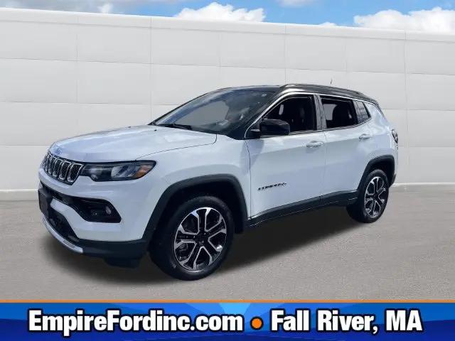 2023 Jeep Compass Limited 4x4 for sale in Fall River, MA