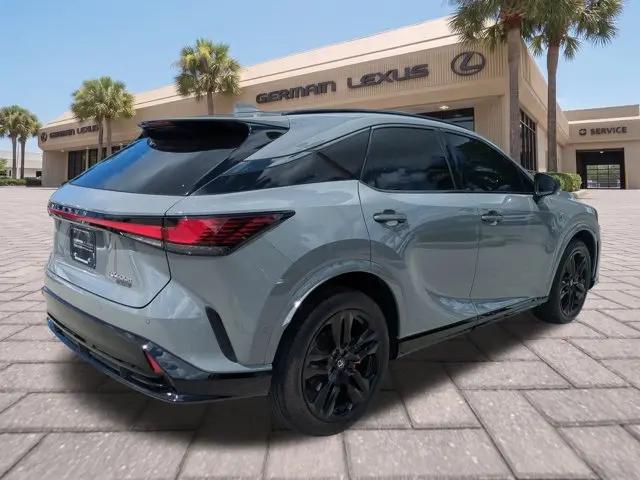2025 Lexus RX 500h F SPORT Performance