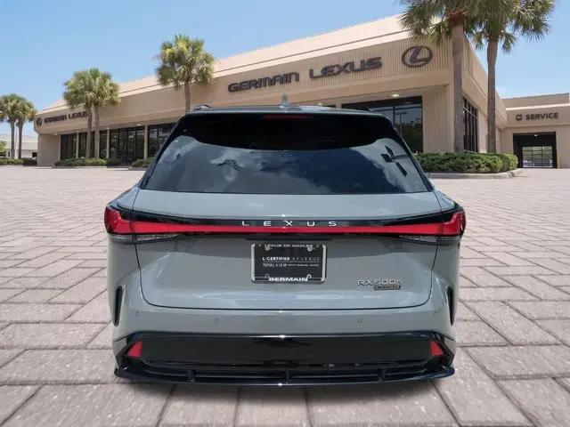 2025 Lexus RX 500h F SPORT Performance