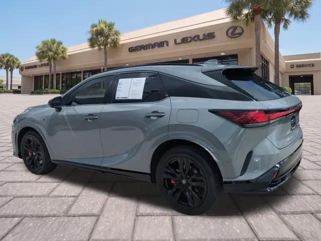 2025 Lexus RX 500h F SPORT Performance