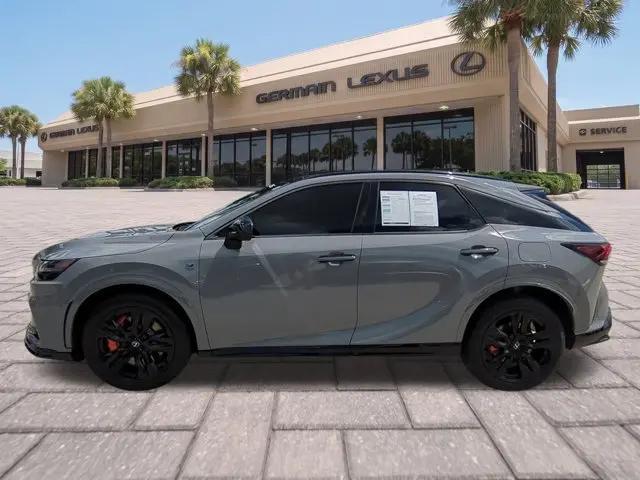 2025 Lexus RX 500h F SPORT Performance