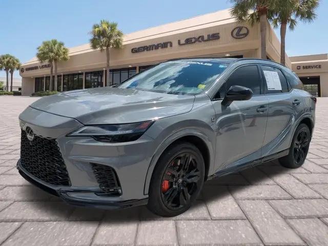 2025 Lexus RX 500h F SPORT Performance