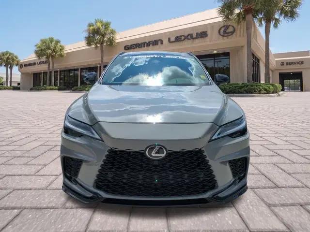 2025 Lexus RX 500h F SPORT Performance