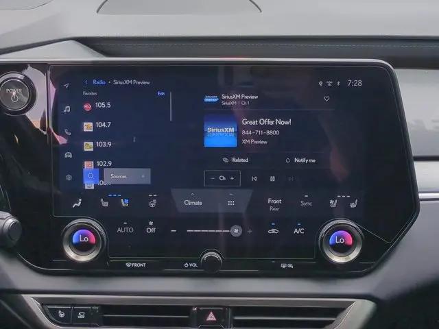 2025 Lexus RX 500h F SPORT Performance