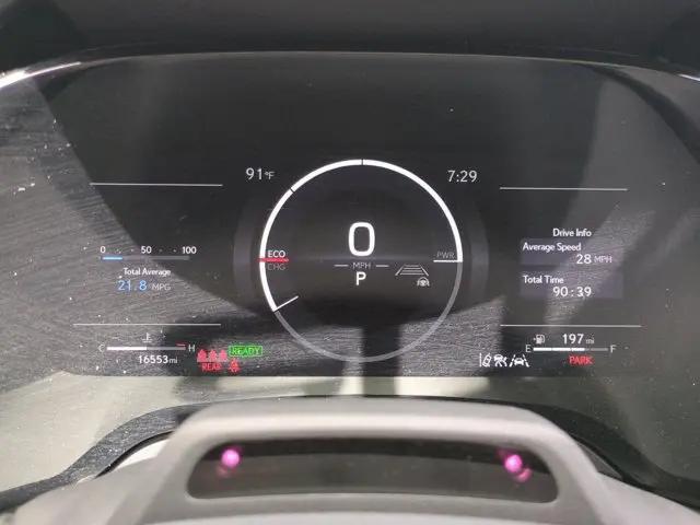 2025 Lexus RX 500h F SPORT Performance