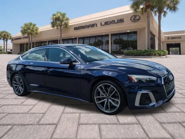 2022 Audi A5 Sportback Premium Plus 45 TFSI S line quattro S tronic for sale in Naples, FL