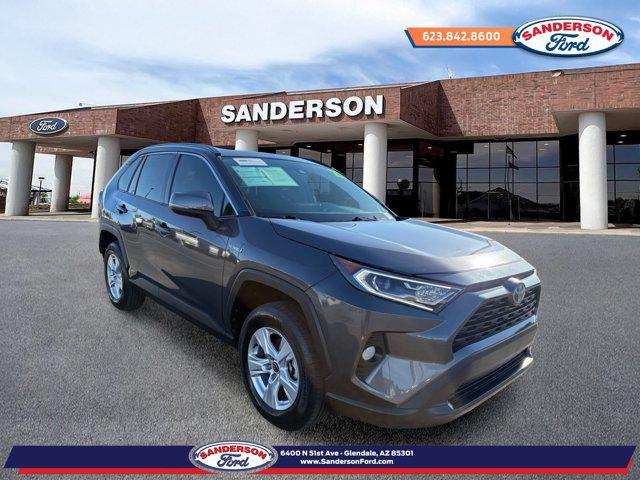 2021 Toyota RAV4 Hybrid XLE for sale in Glendale, AZ