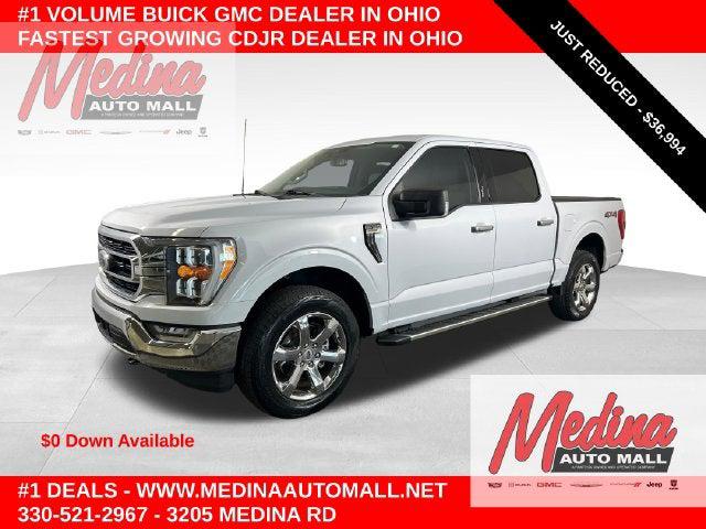 2022 Ford F-150 XLT for sale in Medina, OH