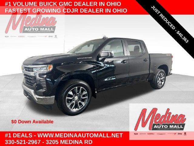 2025 Chevrolet Silverado 1500 LT for sale in Medina, OH