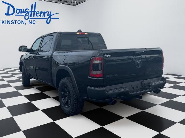 2020 Ram 1500 Rebel Crew Cab 4x4 57 Box