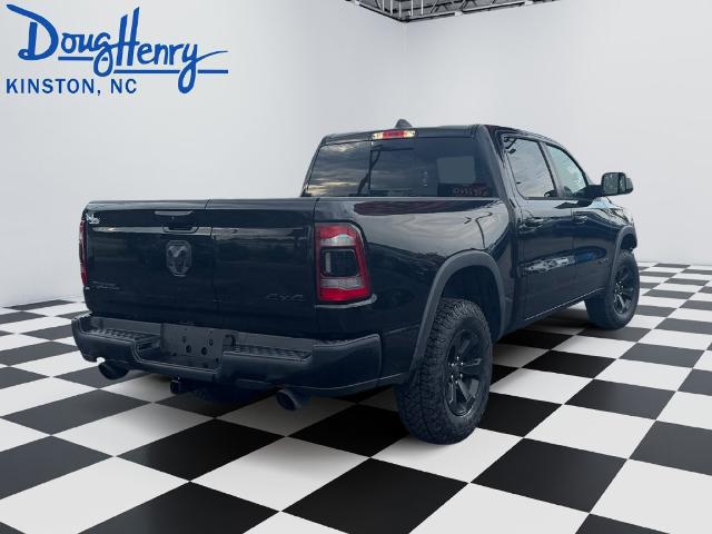 2020 Ram 1500 Rebel Crew Cab 4x4 57 Box