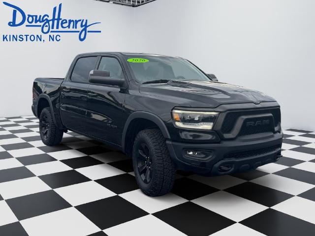 2020 Ram 1500 Rebel Crew Cab 4x4 57 Box