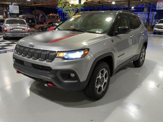 2022 Jeep Compass Trailhawk 4x4 for sale in Shillington, PA
