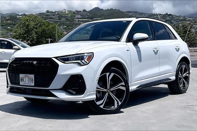 2023 Audi Q3 Premium Plus 45 TFSI S line quattro Tiptronic for sale in Honolulu, HI