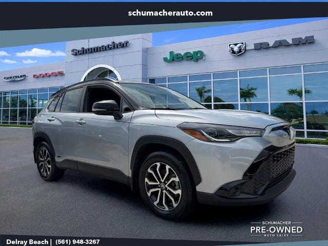 2024 Toyota Corolla Cross Hybrid SE for sale in Delray Beach, FL