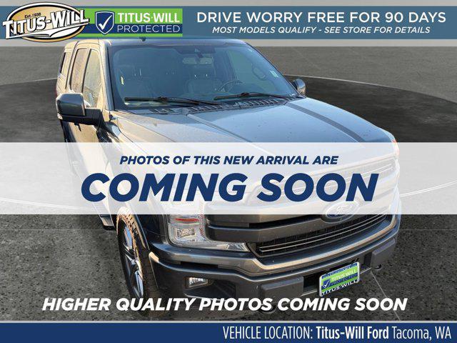 2018 Ford F-150 LARIAT for sale in Tacoma, WA