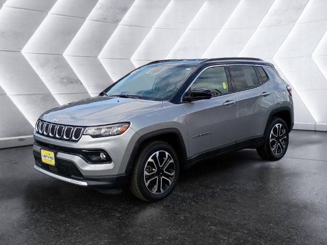 2024 Jeep Compass Limited 4x4 for sale in Littleton, NH