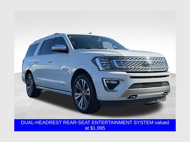 2021 Ford Expedition Platinum MAX for sale near Newark, OH