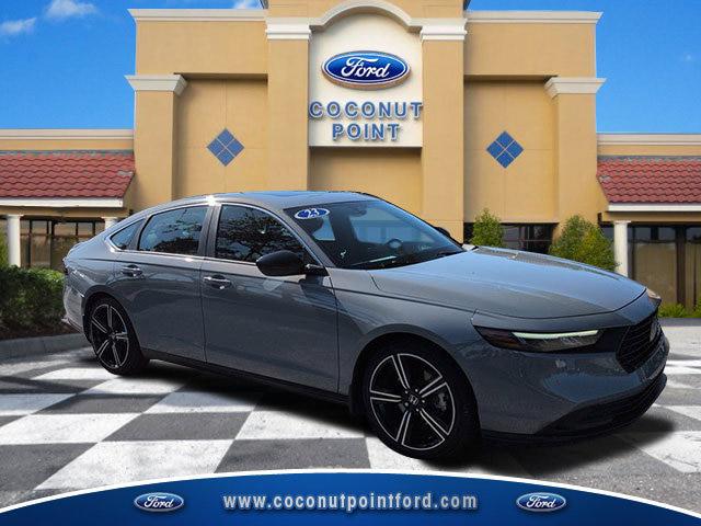 2023 Honda Accord Hybrid Sport for sale in Estero, FL