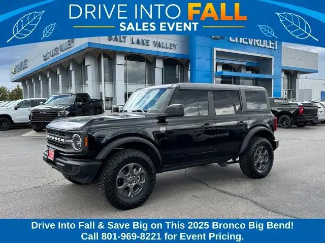 2025 Ford Bronco Big Bend for sale in West Valley City, UT