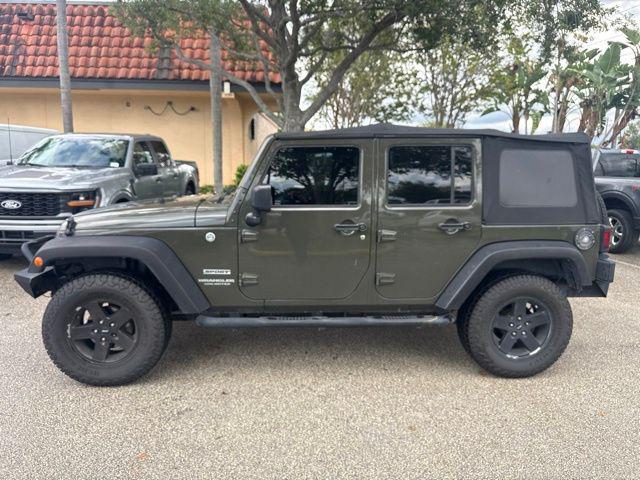 2016 Jeep Wrangler Unlimited Sport for sale in Sunrise, FL