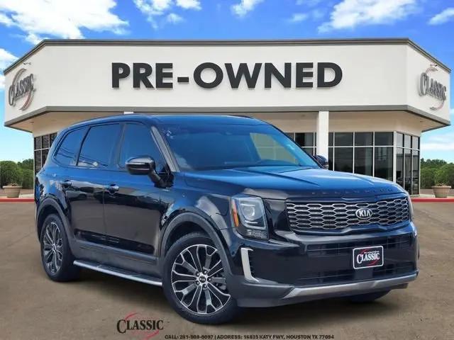 2021 Kia Telluride S for sale in Houston, TX