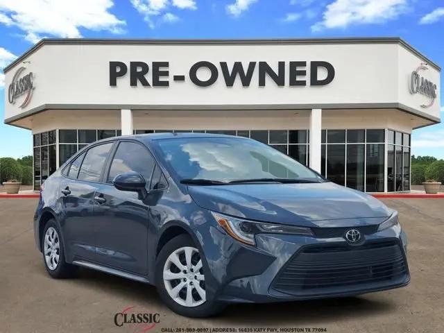 2025 Toyota Corolla LE for sale in Houston, TX