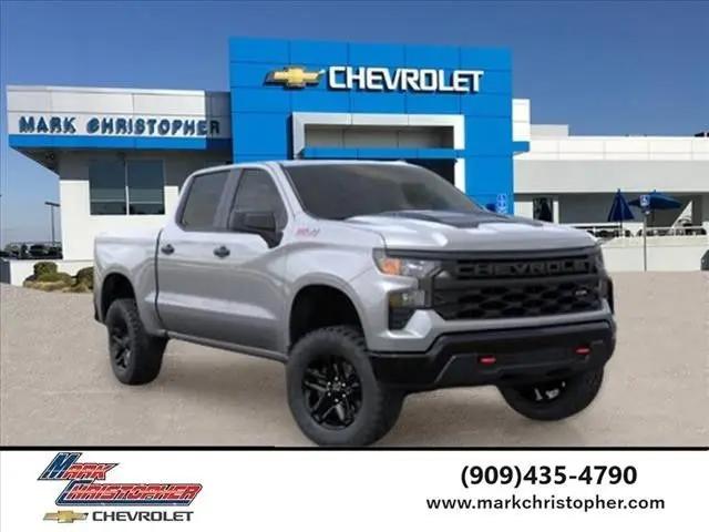 2026 Chevrolet Silverado 1500 4WD Crew Cab Short Bed Custom Trail Boss for sale in Ontario, CA