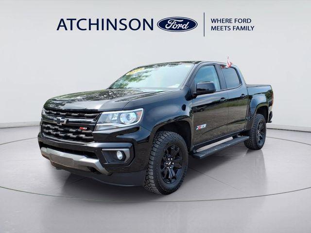 2022 Chevrolet Colorado 4WD Crew Cab Short Box Z71 for sale in Belleville, MI