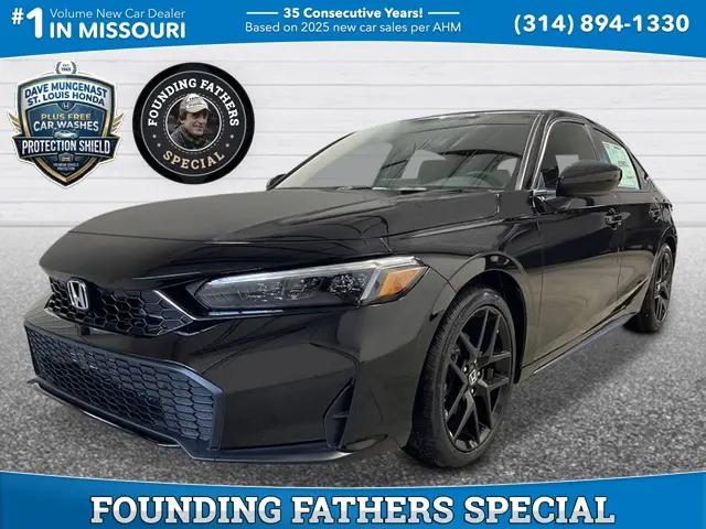 2026 Honda Civic Sport for sale in St. Louis, MO