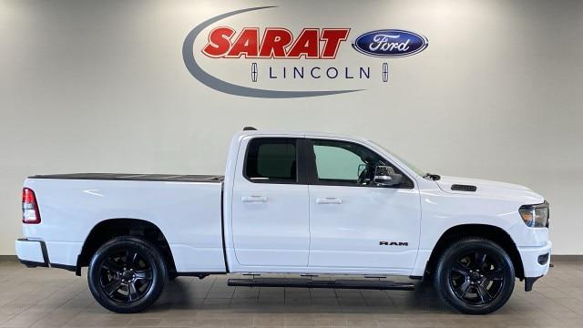 2022 Ram 1500 Big Horn Quad Cab 4x4 64 Box for sale in Agawam, MA