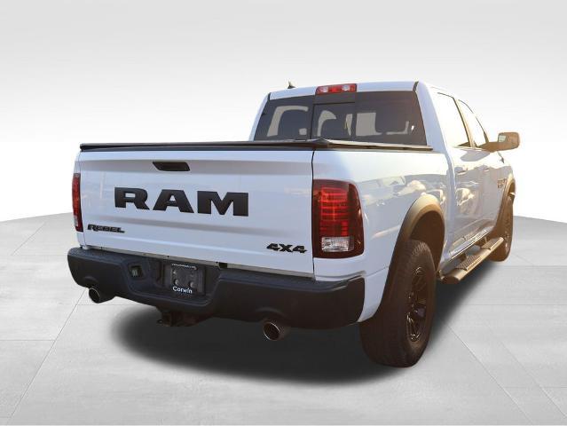 2017 Ram 1500 Rebel Crew Cab 4x4 57 Box