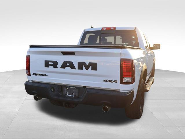 2017 Ram 1500 Rebel Crew Cab 4x4 57 Box