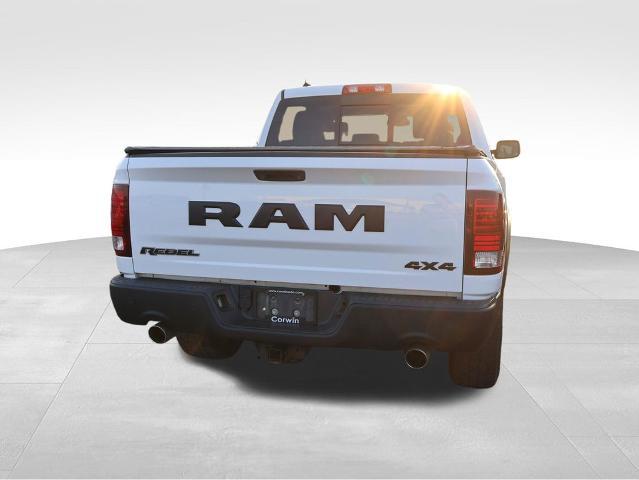 2017 Ram 1500 Rebel Crew Cab 4x4 57 Box